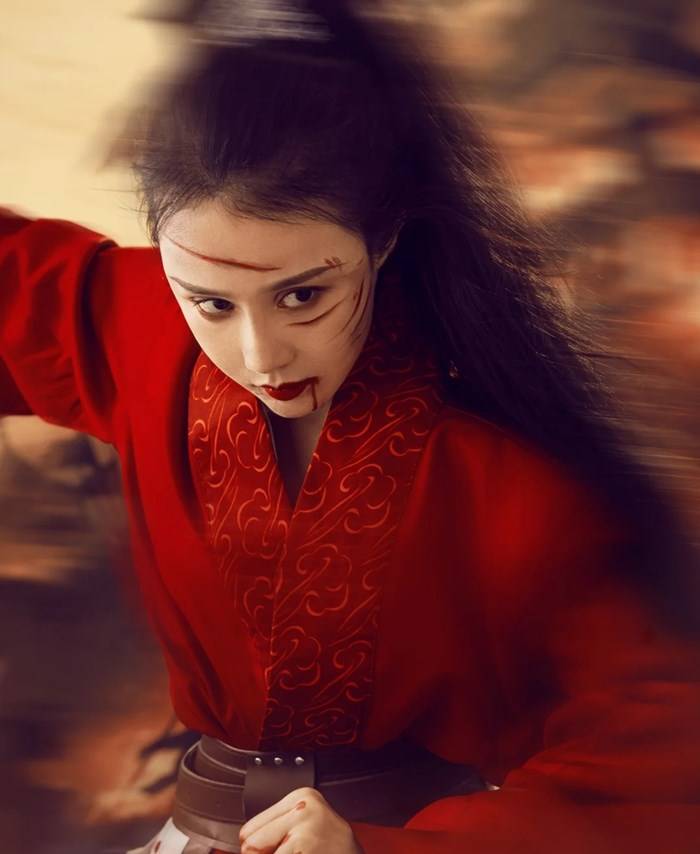 花木兰主题写真,别样有范儿