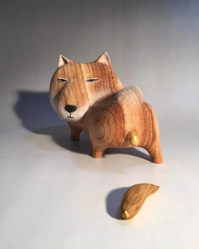 贱萌小雕塑萌翻你的心