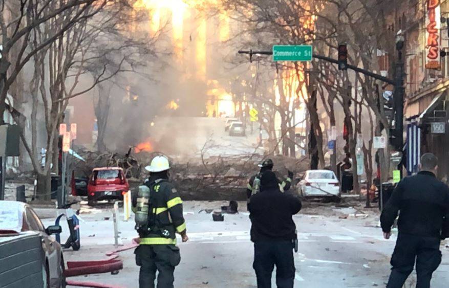 圣诞日田纳西州休旅车大爆炸警方指认63岁男子