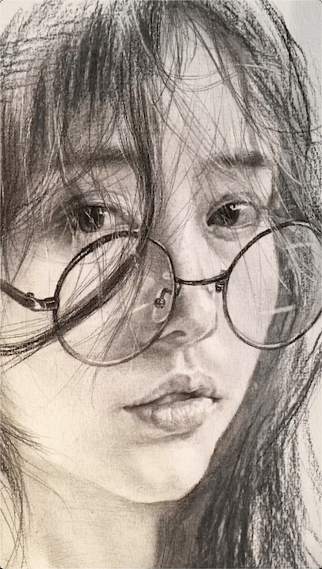 【素描欣赏】素描美女也可以如此撩人