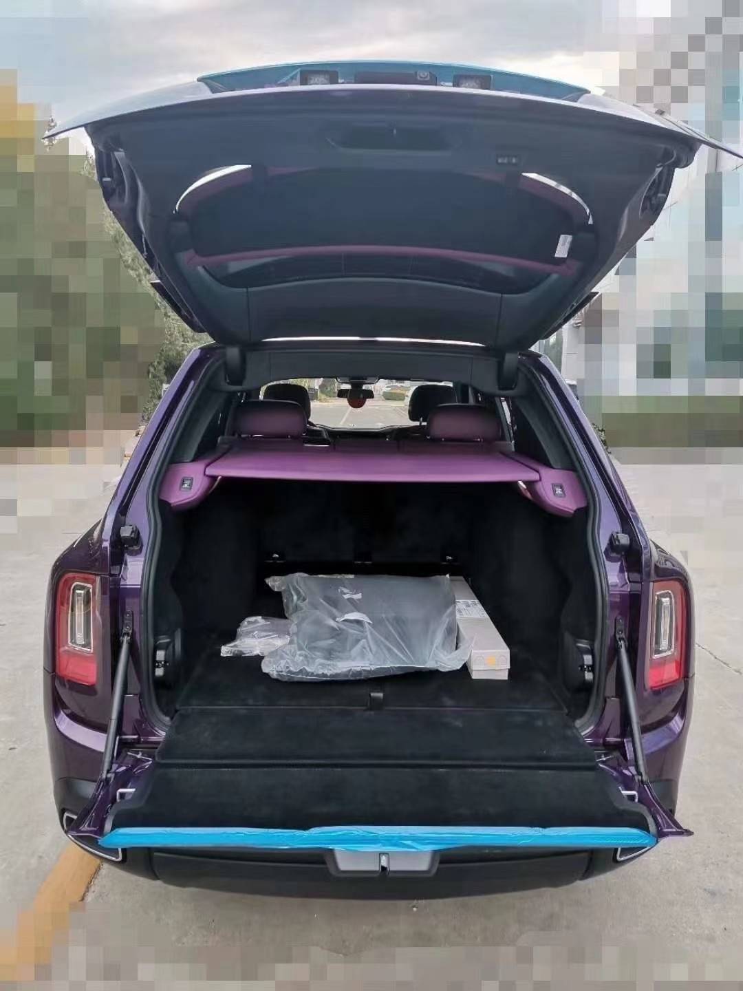 2020款劳斯莱斯库里南加入新元素坚固耐用