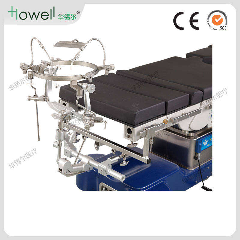 脑外科头架的使用_手术