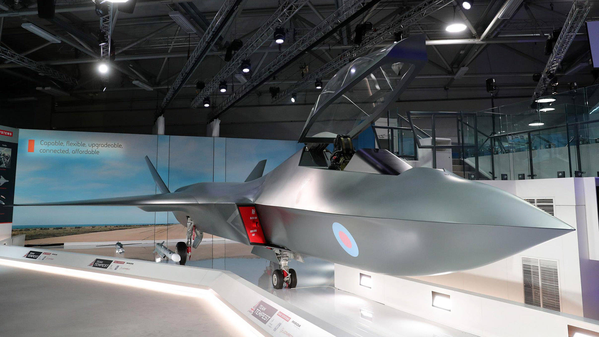 原创英加快暴风六代机研制,号称全球无对手,真正实力值得怀疑!