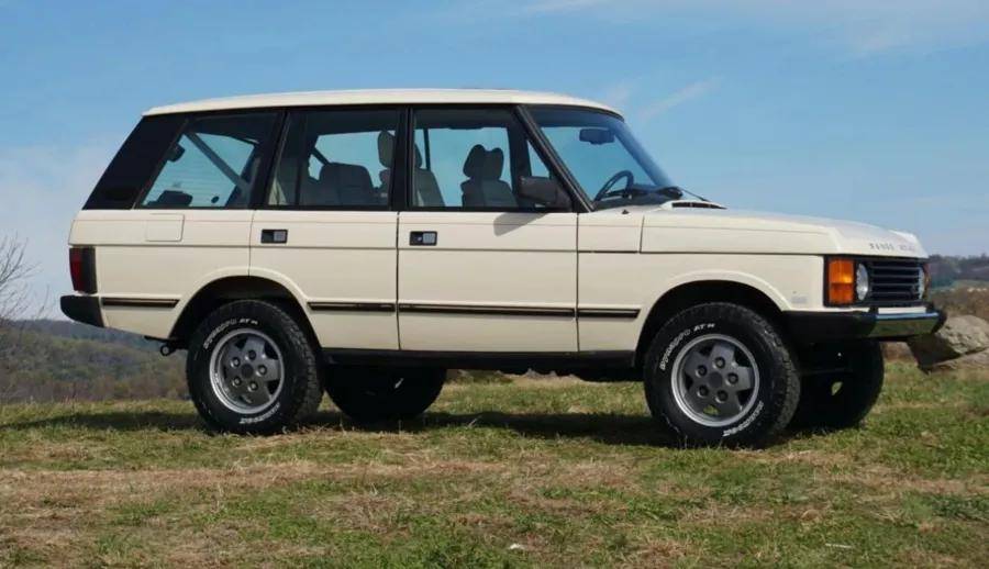 豪华suv路虎揽胜发展史(1)_搜狐汽车_搜狐网