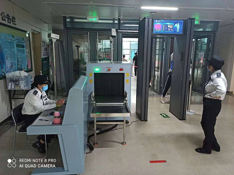 北京市属医院推行医院安检近半年 共检出危险物品18万余件