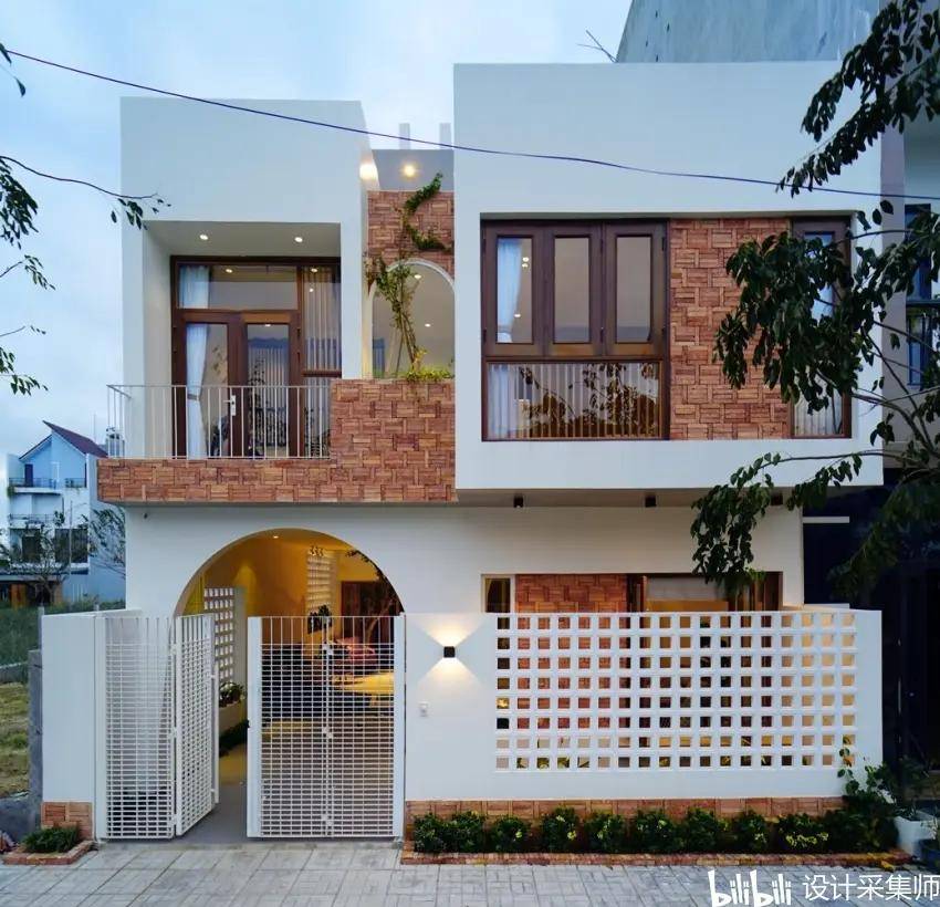 越南128㎡自然古韵独栋住宅_手机搜狐网