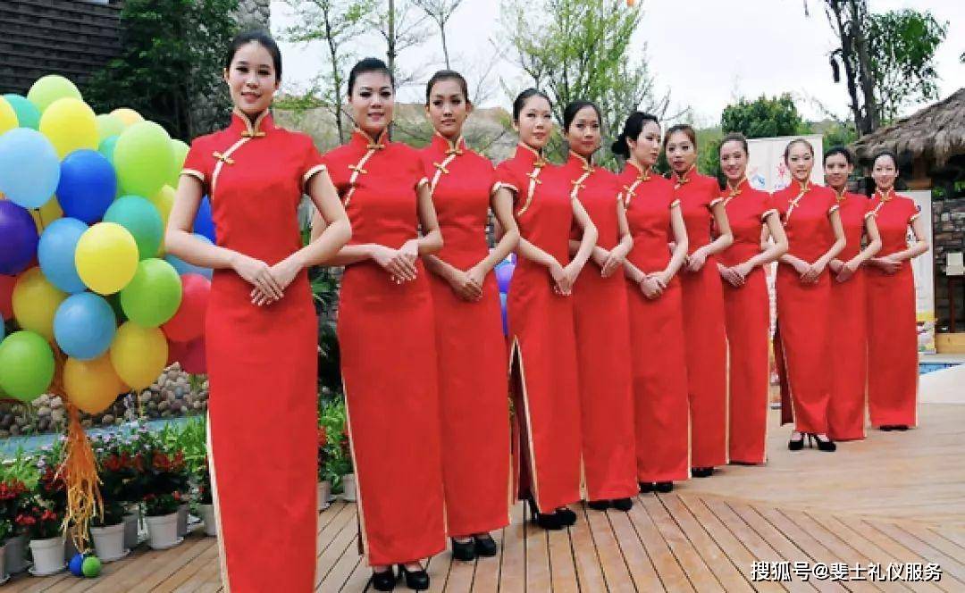 上海礼仪服务公司剪彩礼仪小姐的分类及注意事项