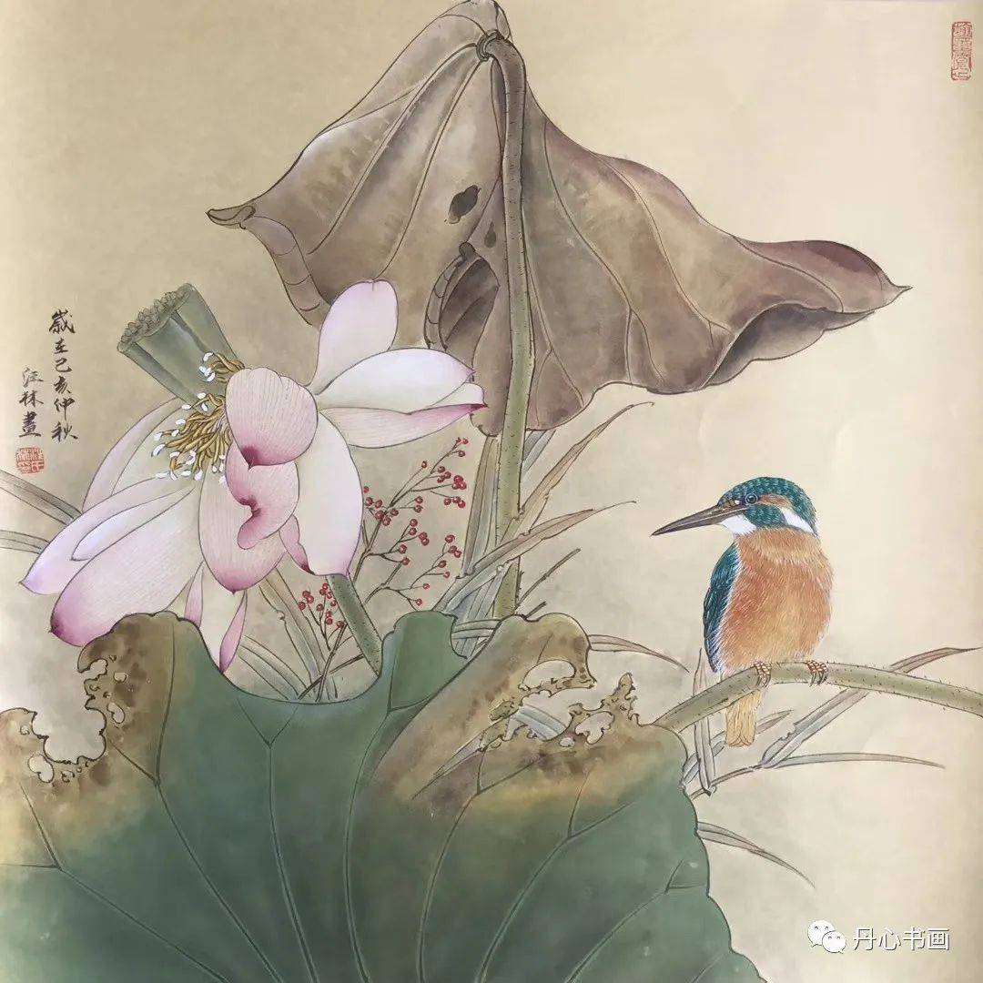 华滋清润,厚劲灵动|工笔画家汪林