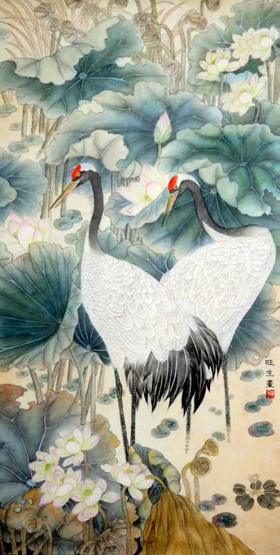 中国百强书画家李旺生