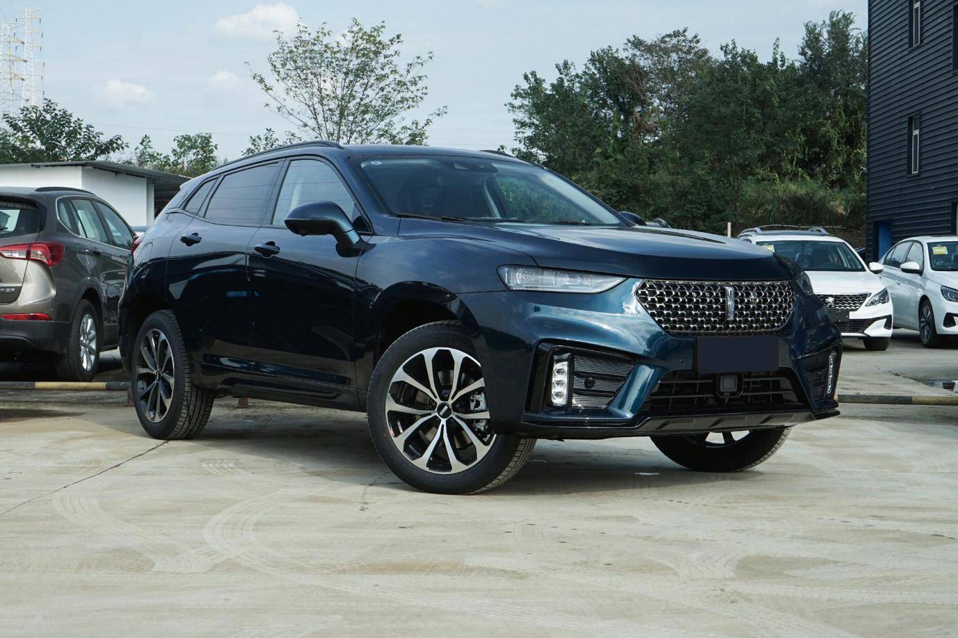 自主品牌的价格豪华车的体验盘点三款国产高端suv