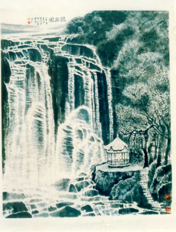 中国百强书画家李旺生