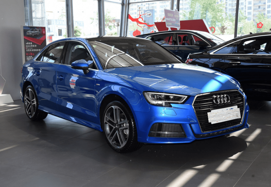 20款奥迪a3进入清仓阶段入门级跌破15万豪车也有性价比