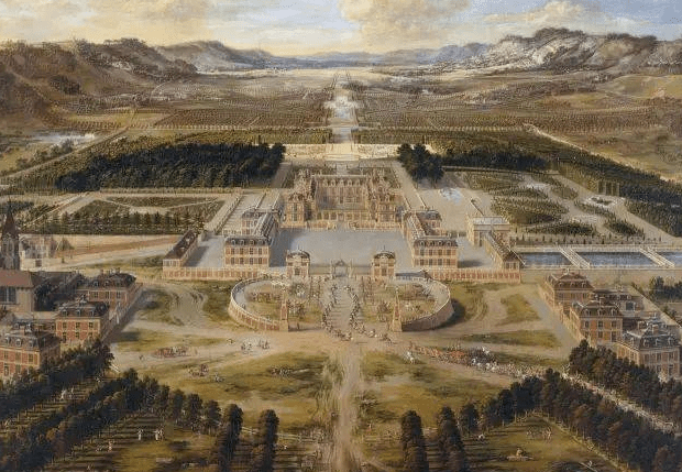 打开凡尔赛宫的历史之门，700个房间没有厕所，臭气熏天令人作呕