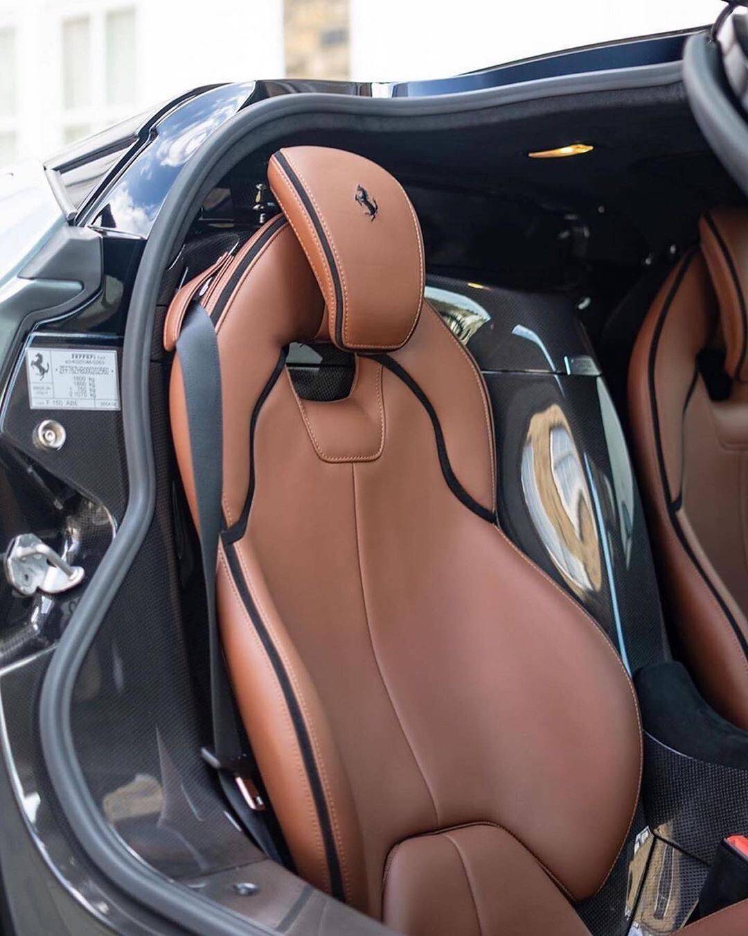 各款超跑的座椅大合集哪款你觉得最好看