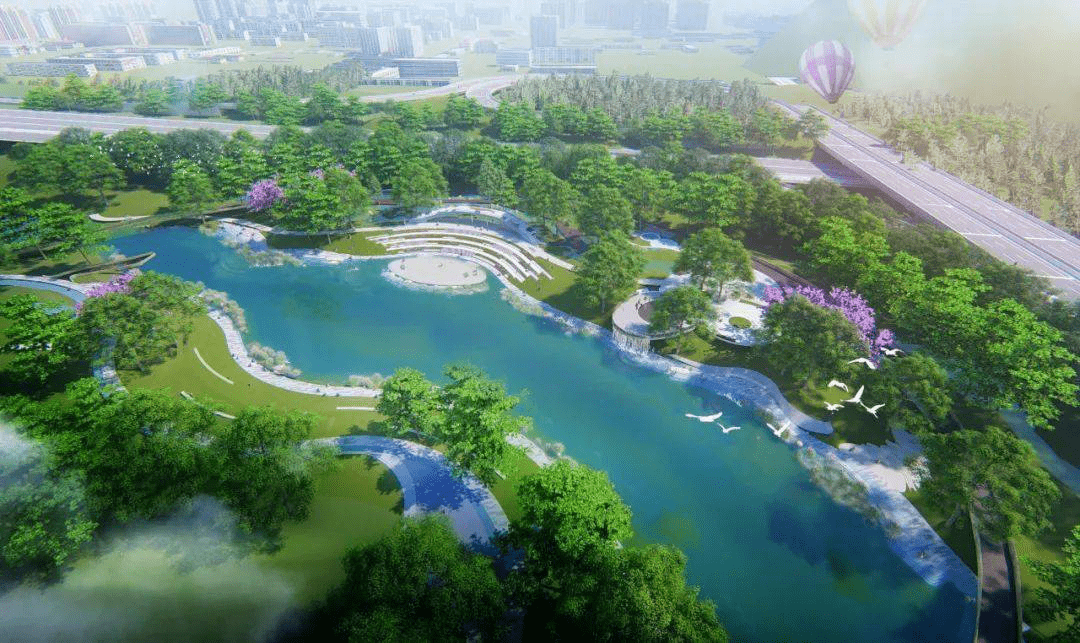 大鹏新增一座岸线公园：葵涌河景观提升进行时