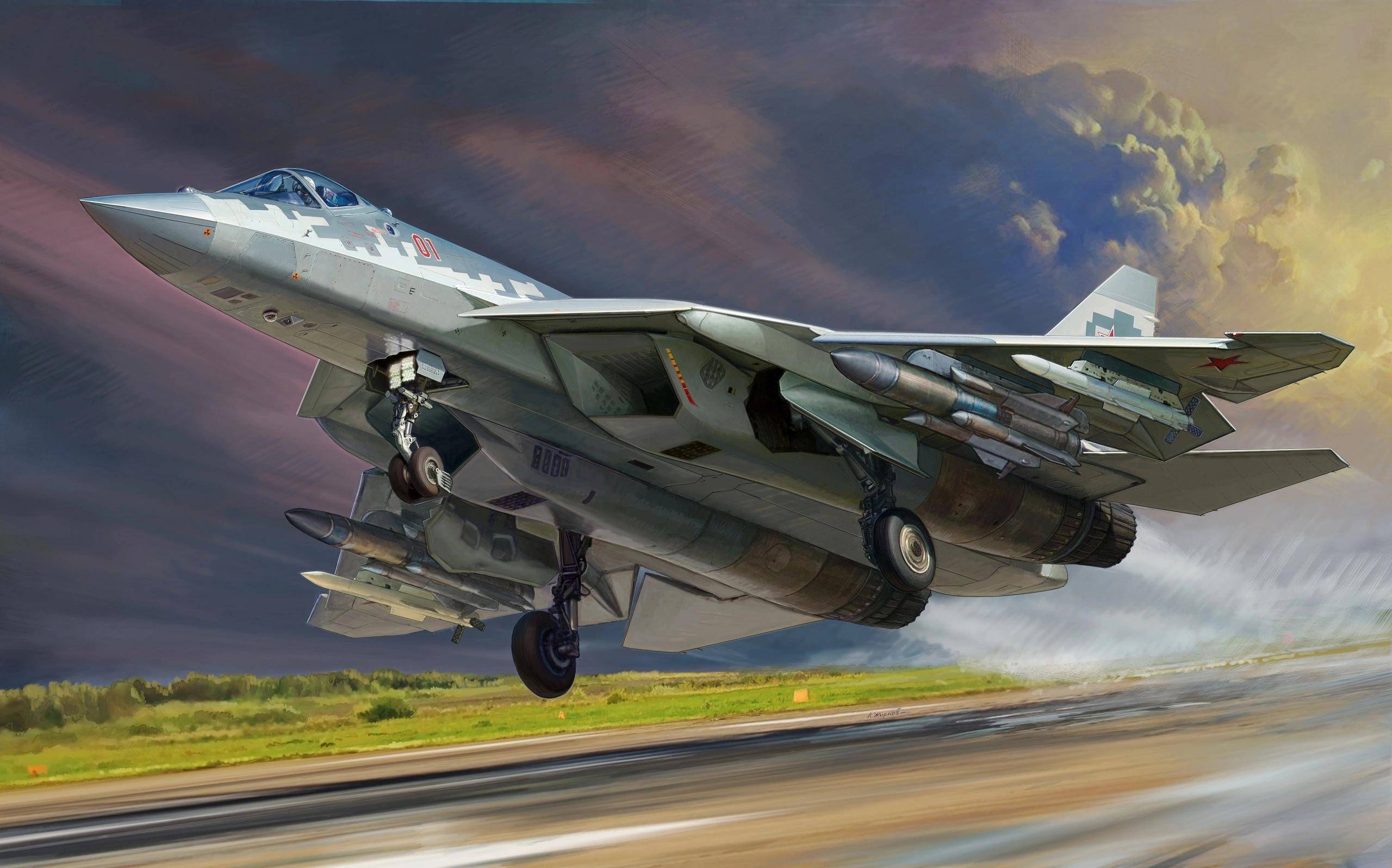 苏-57即将服役,俄媒预计批量生产改进型,三大性能实力大增