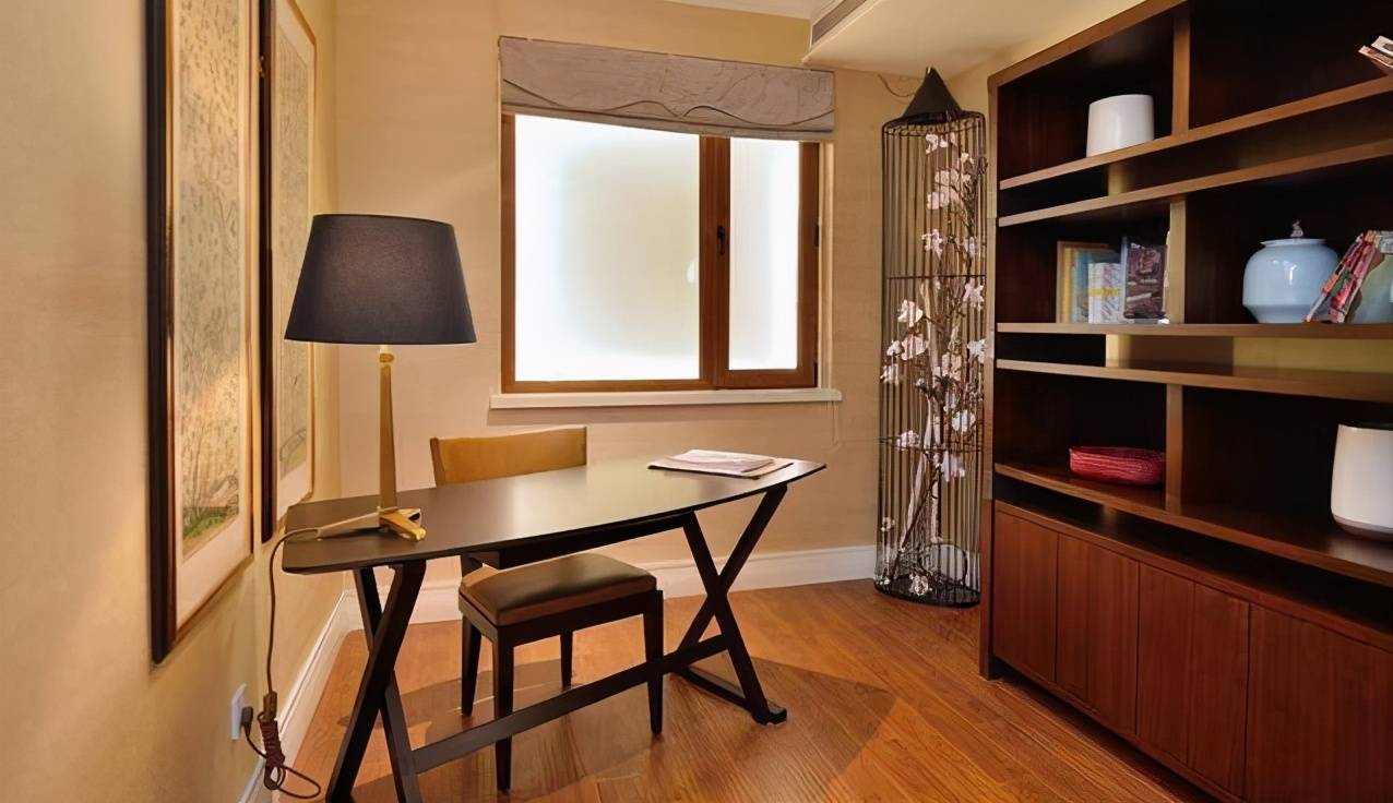 新中式餐厅背景好看,让用餐氛围更禅意舒适!