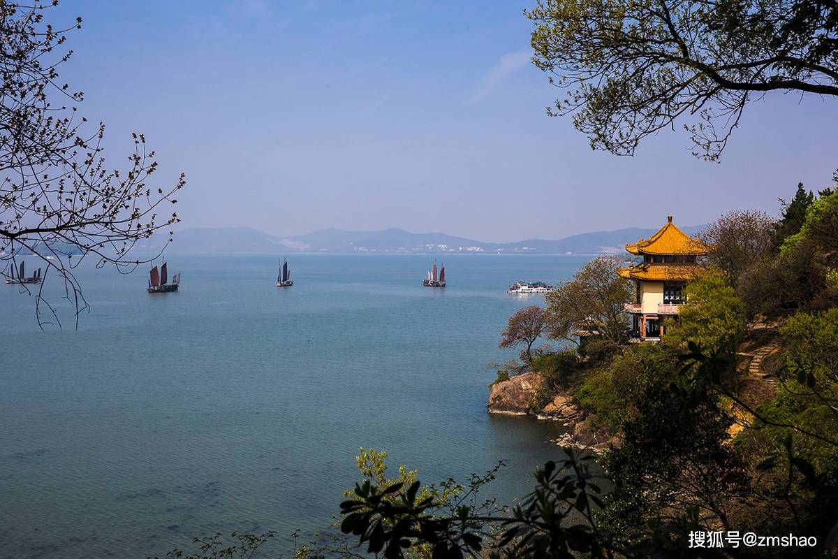 无锡太湖风光