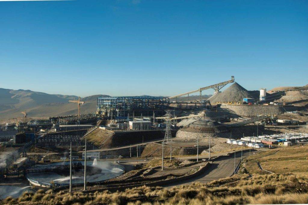 世界第九大铜矿las bambas 将因封锁抗议影响运输_手机搜狐网