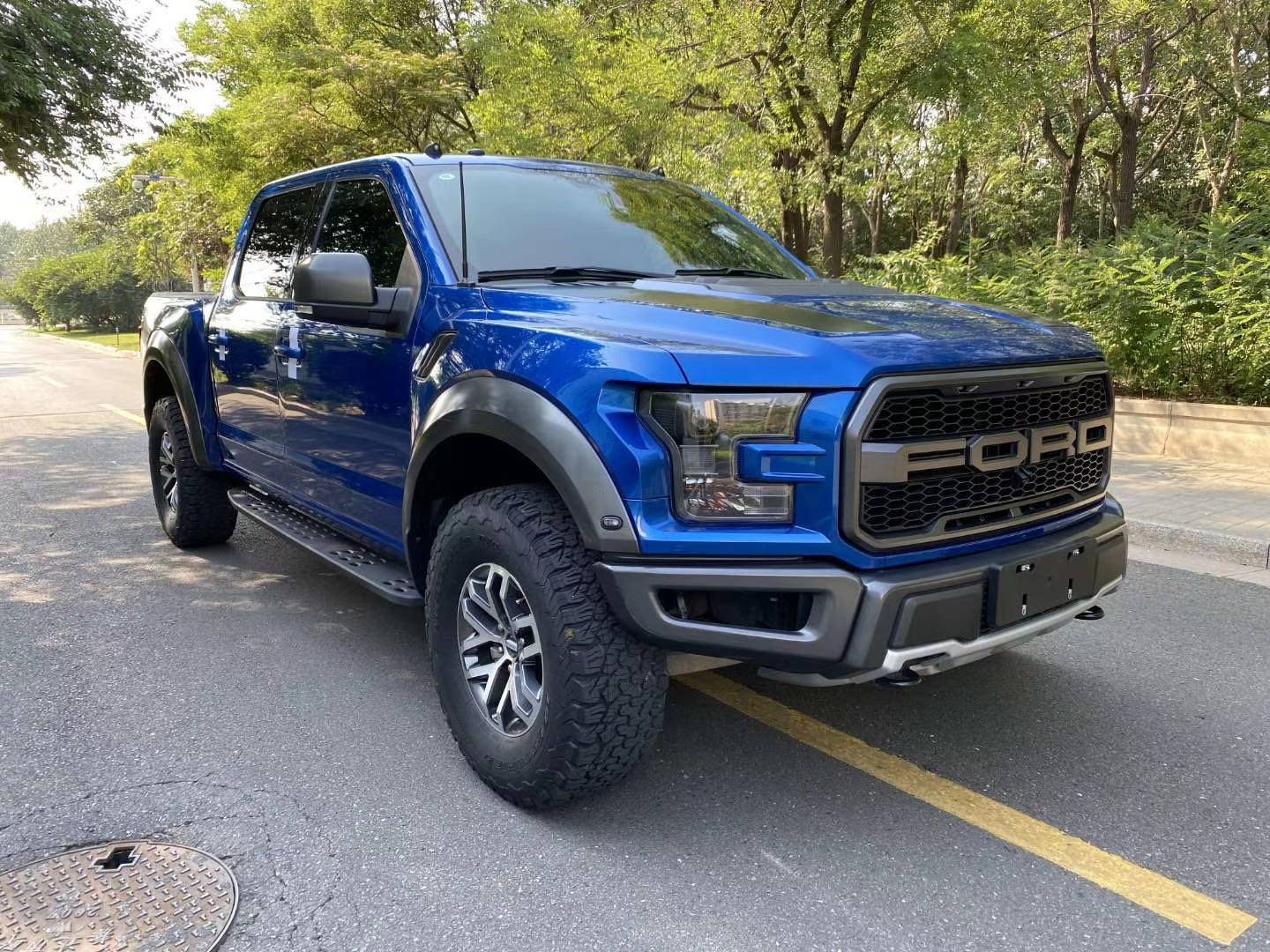 2020款福特猛禽f150報價四驅系統時尚外觀