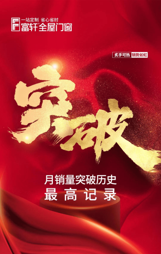 2020最后一个月富轩门窗业绩突破历史最高记录,2020完美收官!