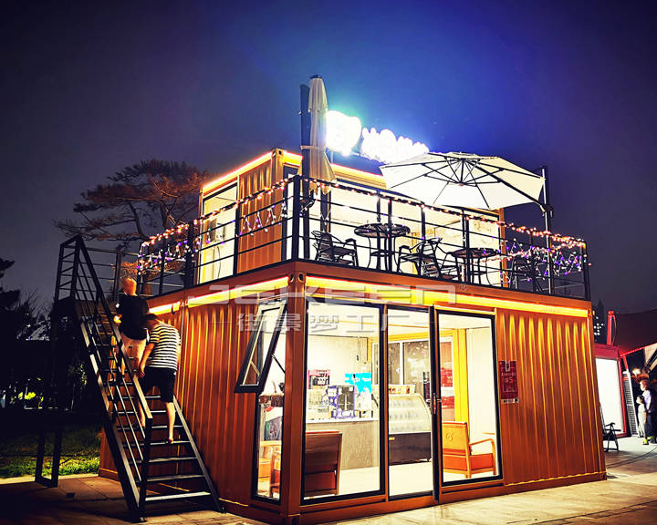 创意集装箱建筑!这么好用的景区创意改造设计,你的居然还没用起来?
