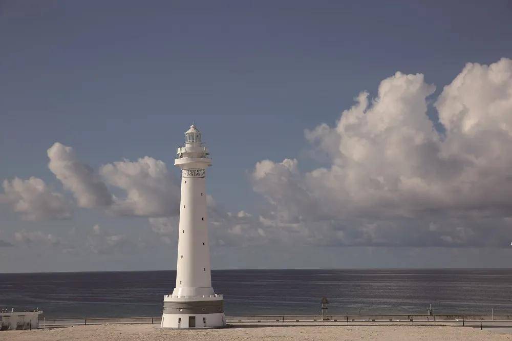 中国南海南沙灯塔