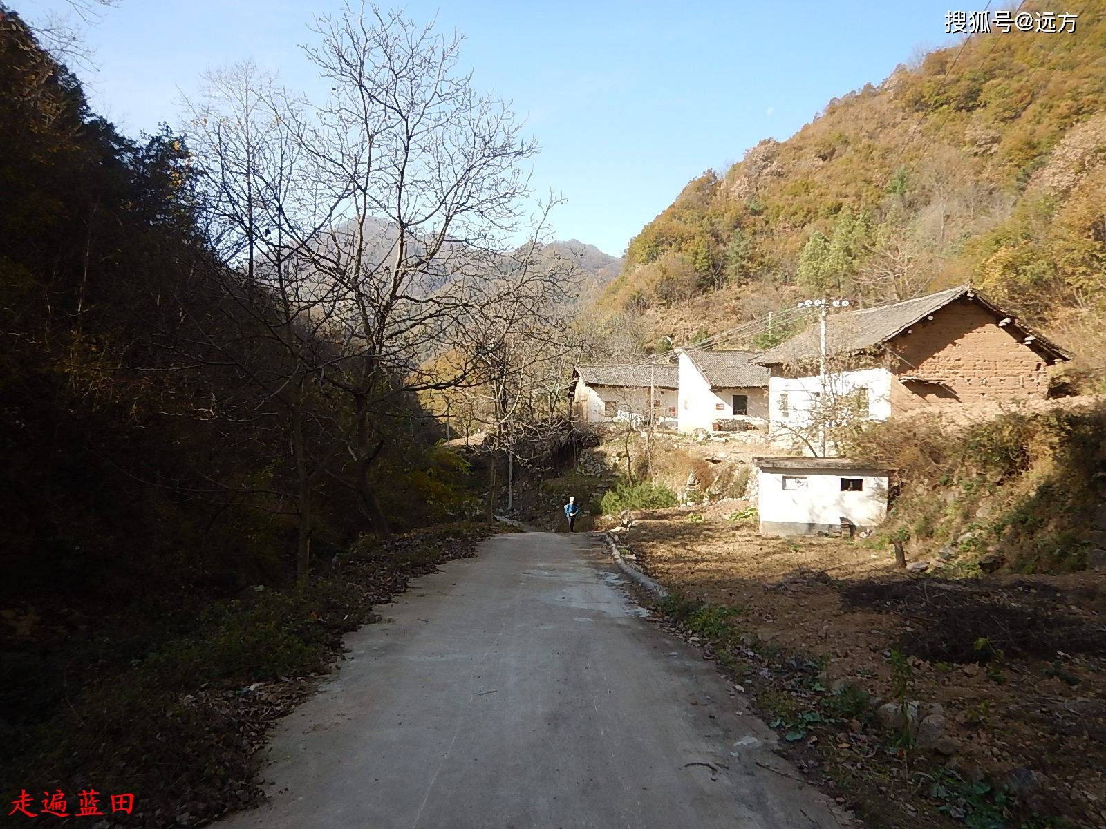 走遍藍田,2020輞川鎮(七安子村)穿越旅行(3).