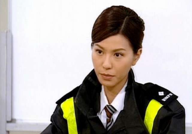 香港警匪电视剧女演员图片