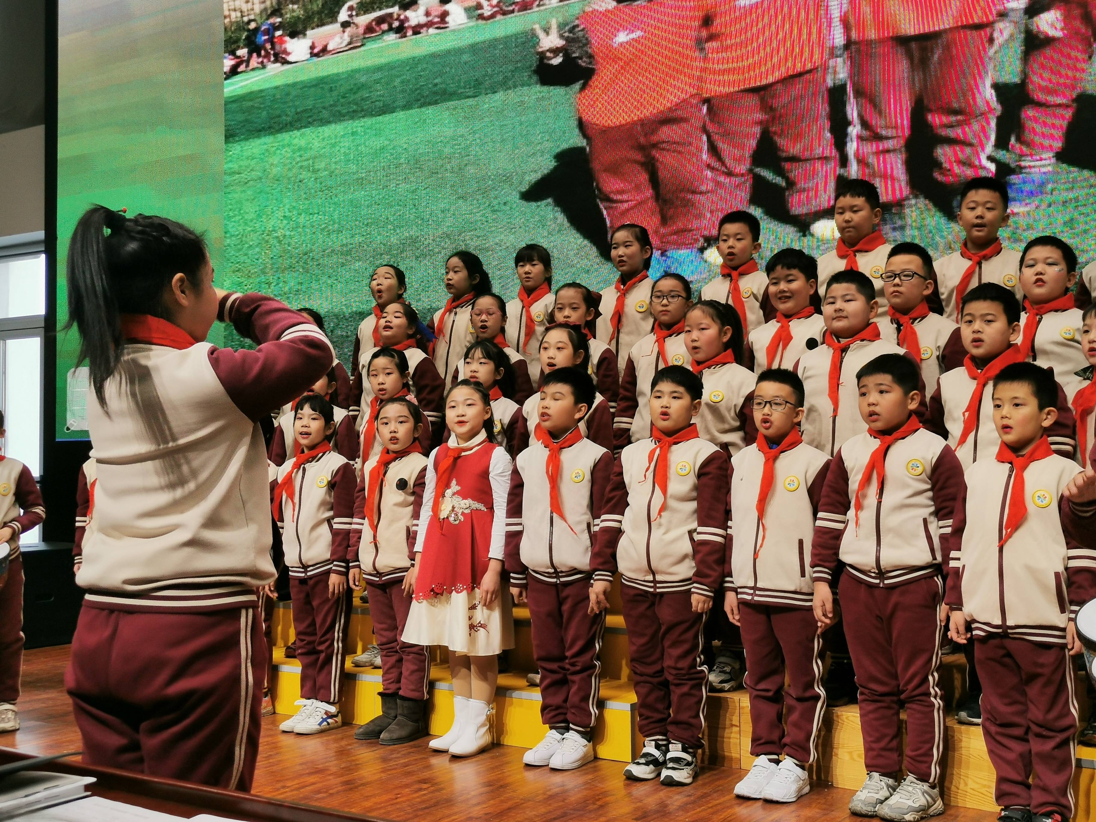 保定复兴路小学图片