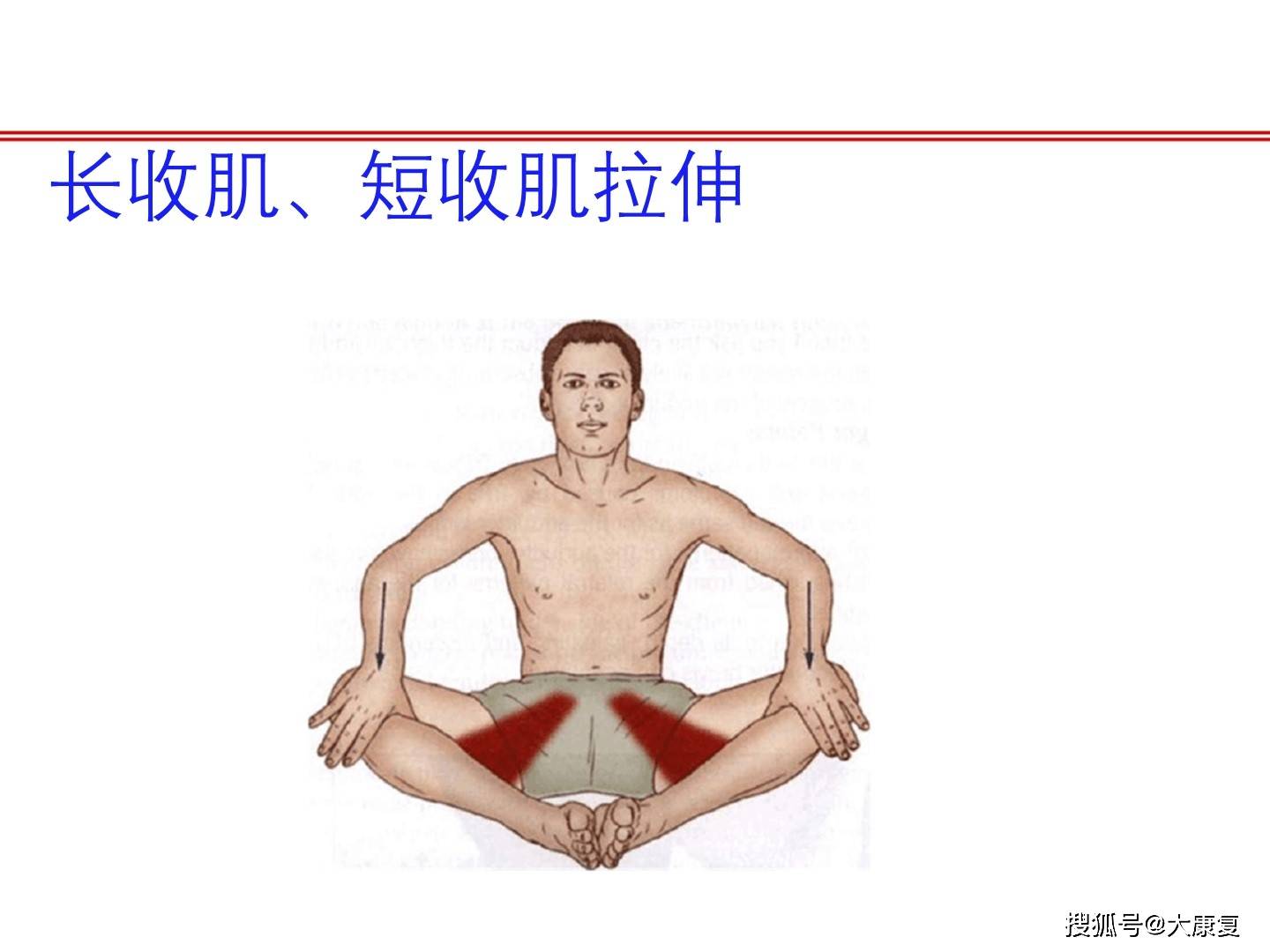 基于触发点思路的膝痛病康复方法