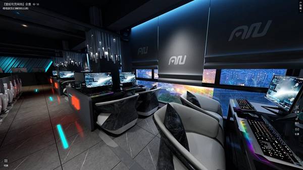 重庆电竞馆装修设计要点