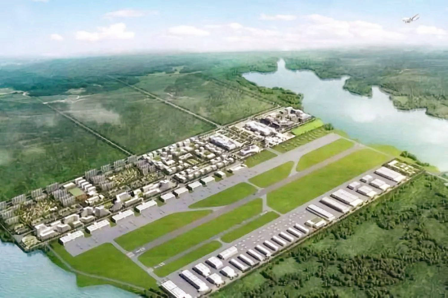 江西在建一座通用机场,占地约350亩,总投资约2亿元