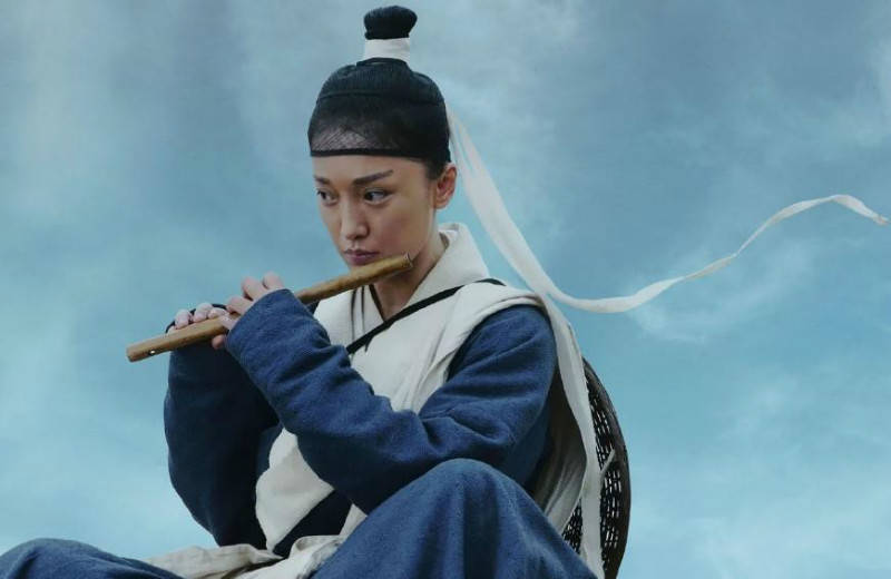 《侍神令》周迅造型美如画,时隔八年,再与陈坤合作担任主演
