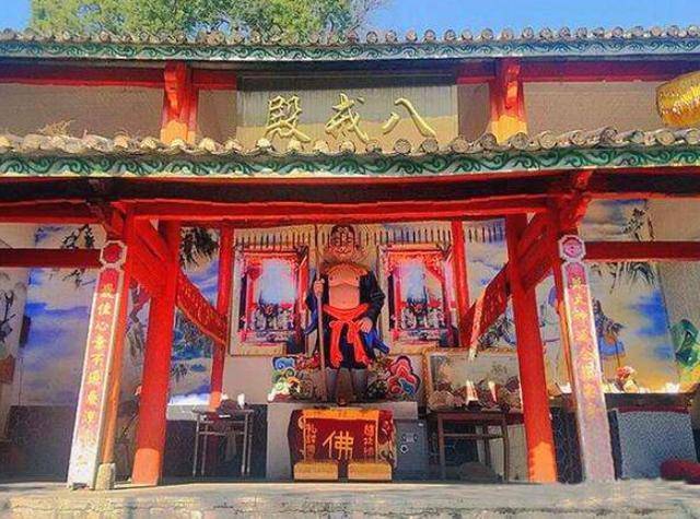 中国“最独特”的一庙宇，专门供奉猪八戒，千百年来香火不断