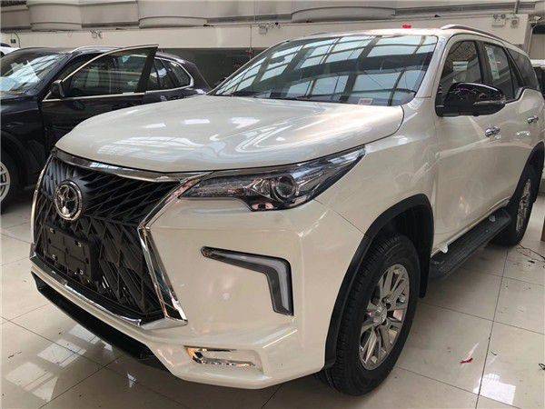 2020款丰田穿越者优惠翻倍最新款现车巨惠