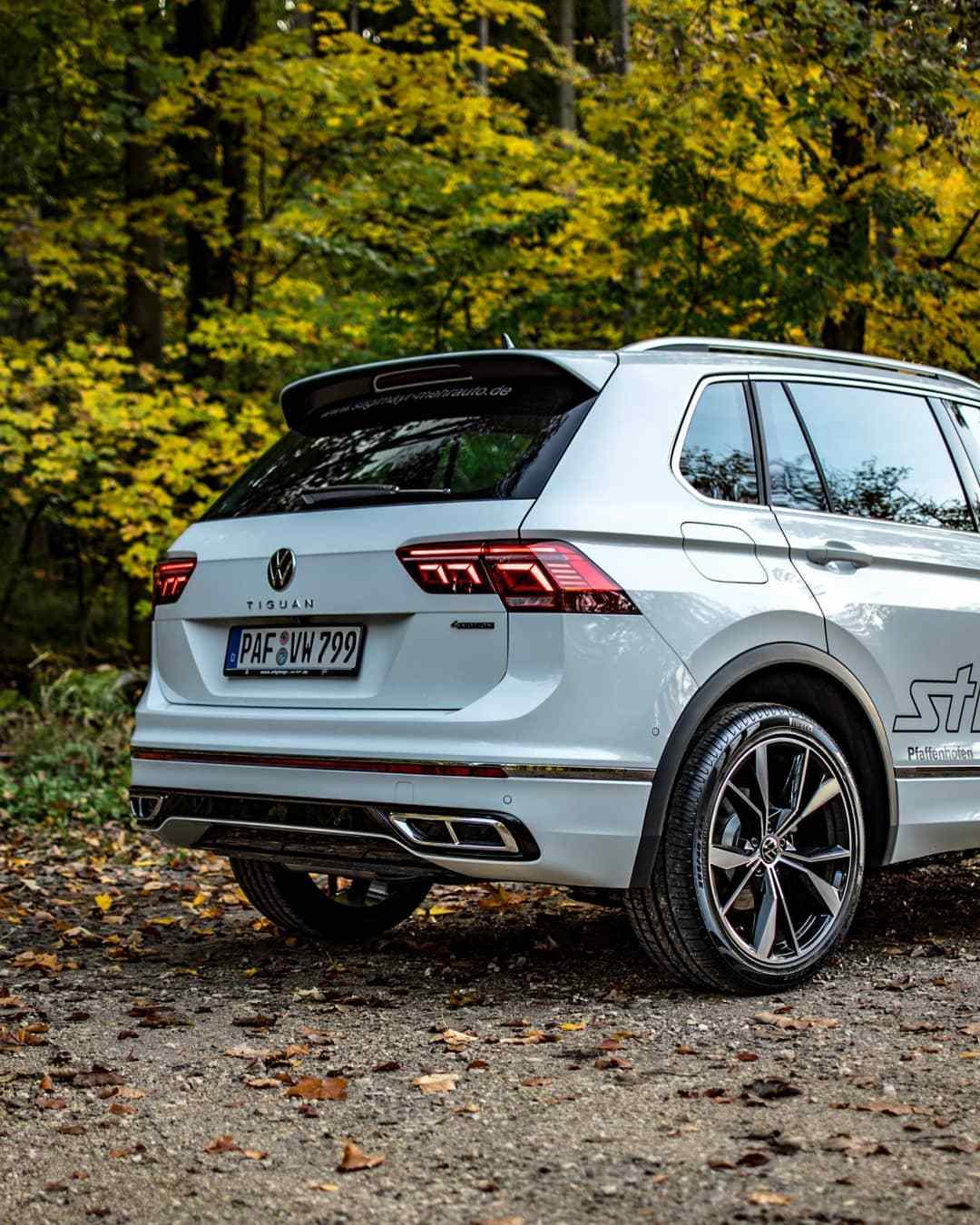 原创新款大众途观r-line版实车 更加精致又运动