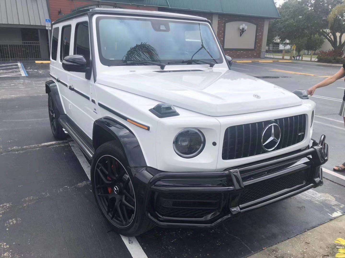 天津港20新款奔驰g63amg实力越野促惠让利