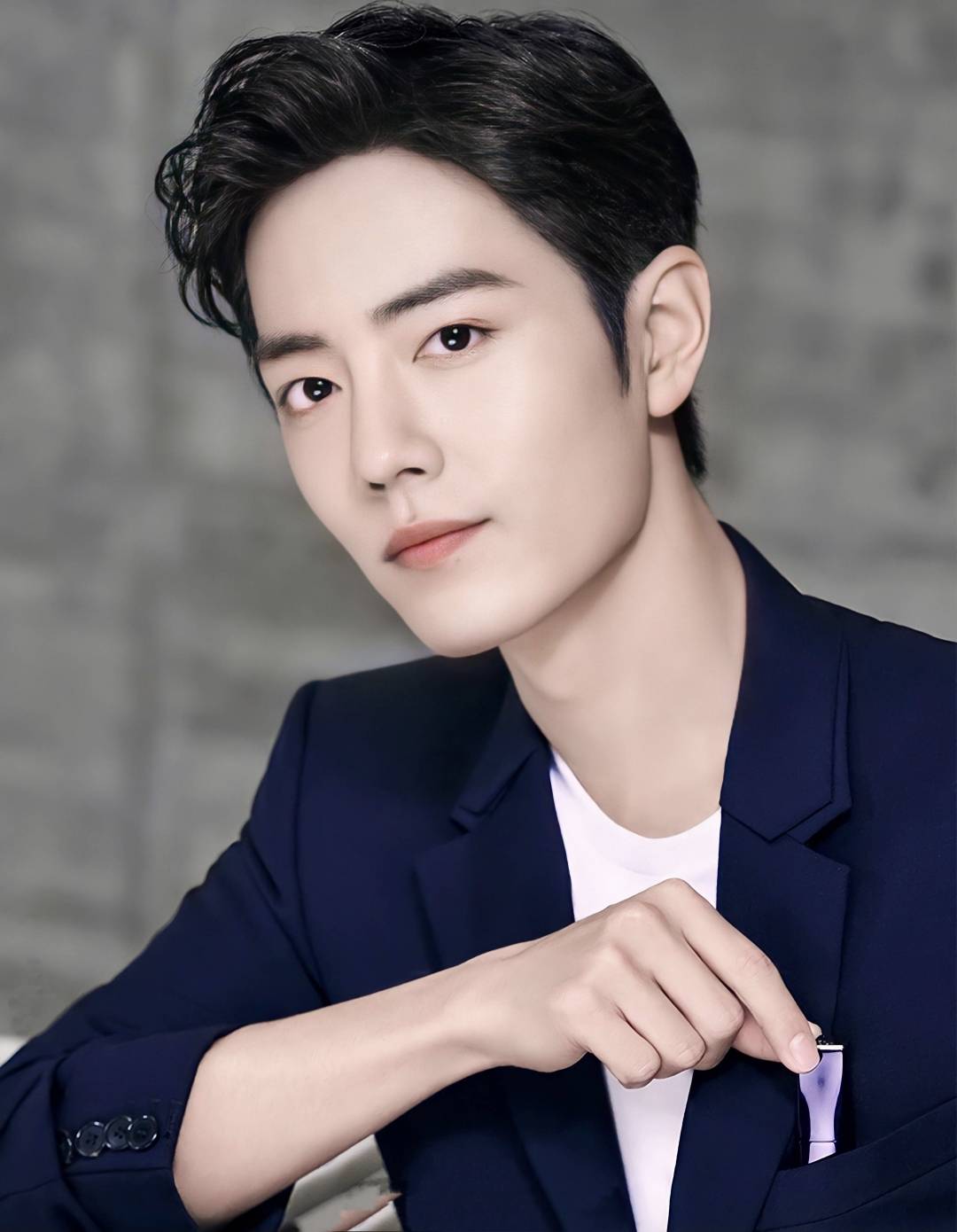 肖战新年营业照来袭怎么低头害羞不是说大家是我妈的意思