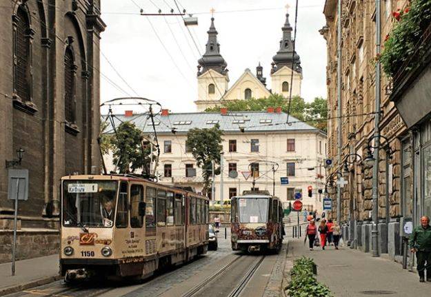 乌克兰最美丽的“狮城”：利沃夫