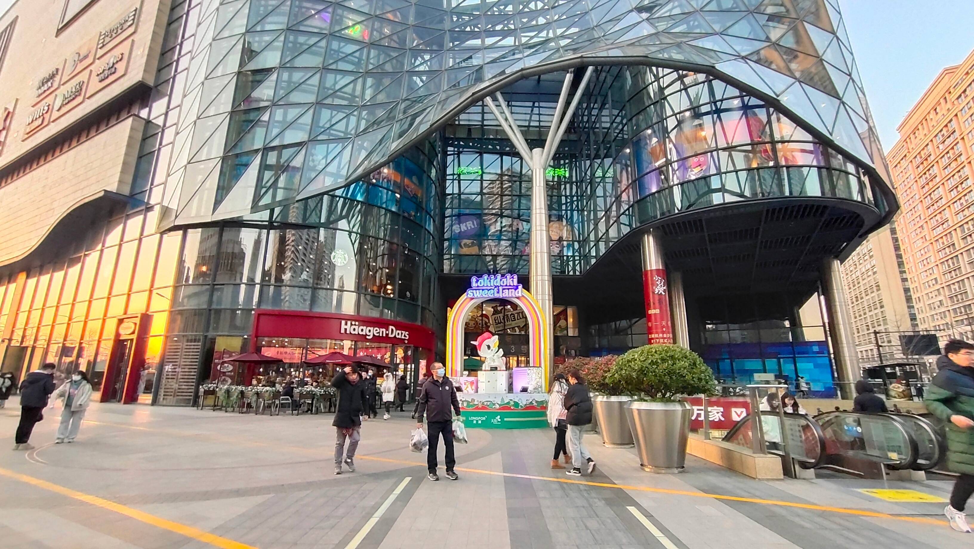 杭州天街购物中心图片