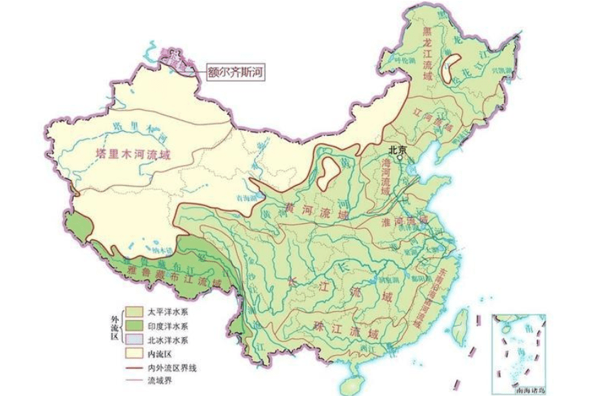 中国一条向西流的河，全年禁渔、禁止捕捞、河底藏着众多“宝藏”