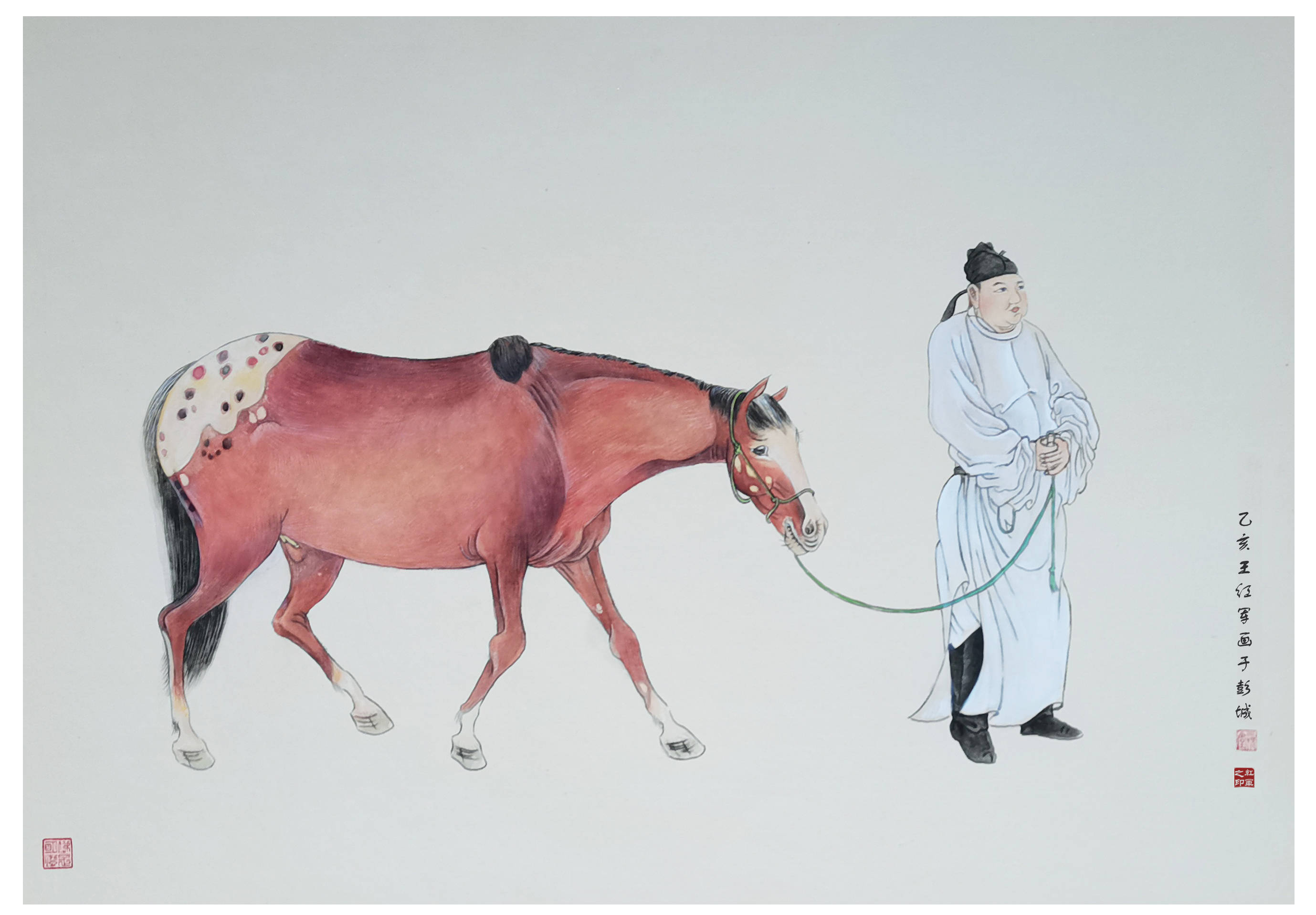 江苏|画家王红军作品欣赏