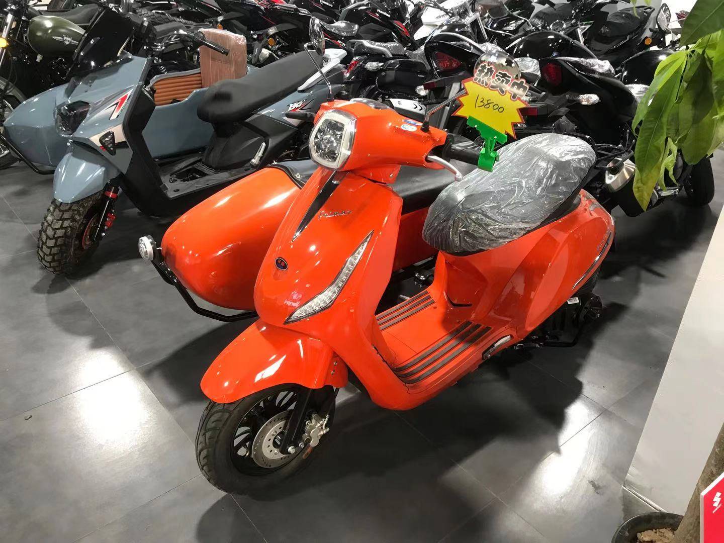 北京环爵踏板挎子