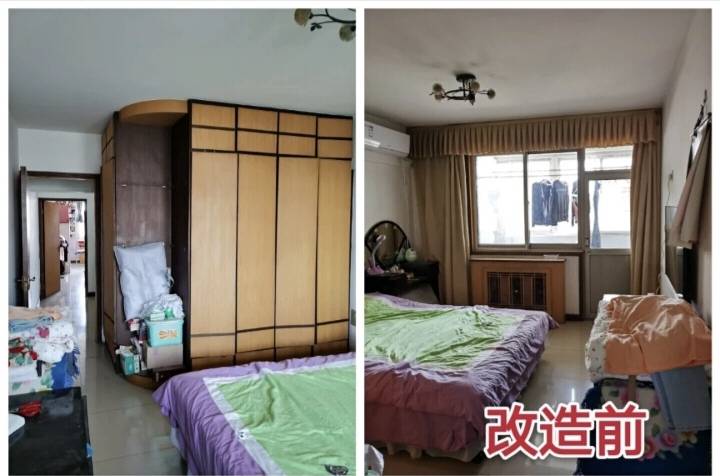 80年代120平旧房大改造打破老乱差焕然一新