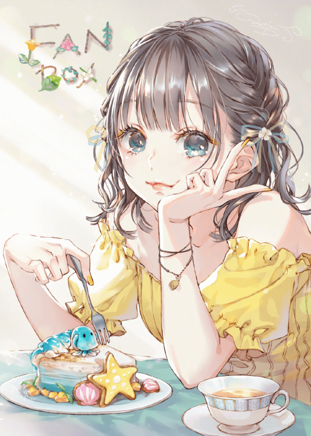 这位画师笔下的女性实在太有质感了,我喜欢油腻小姐姐!_artist