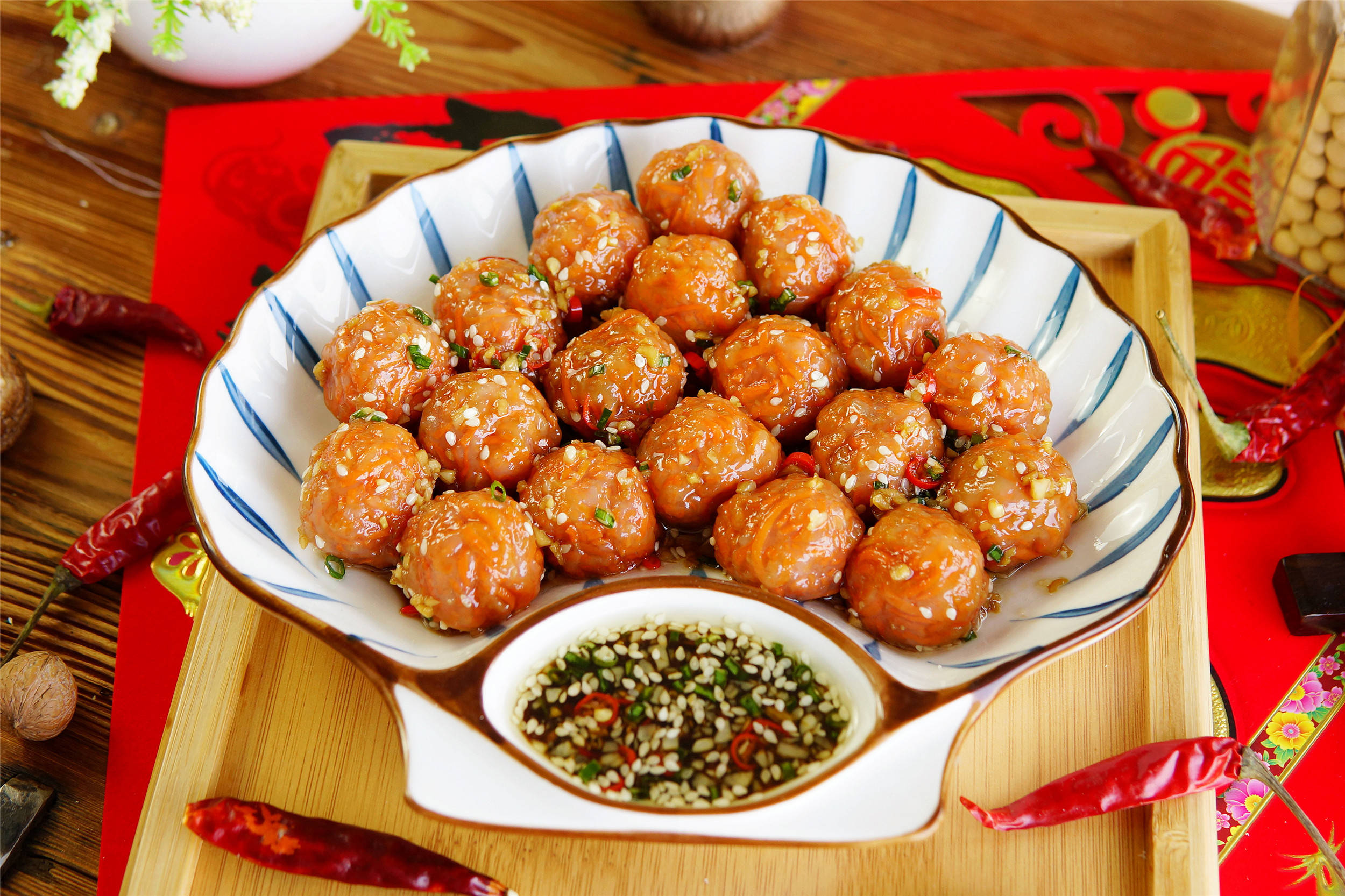 原创给年夜饭加道菜,"财源滚滚"端上桌,寓意好运齐来,八方进财