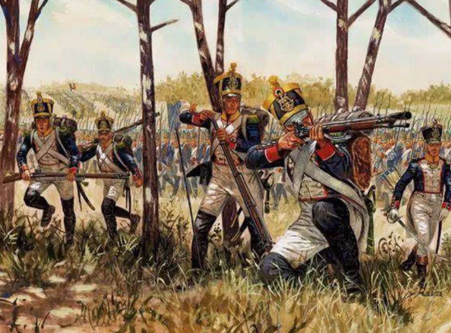 拿破仑战争:有欧陆「第一强军」的普鲁士为何跪的这么快?