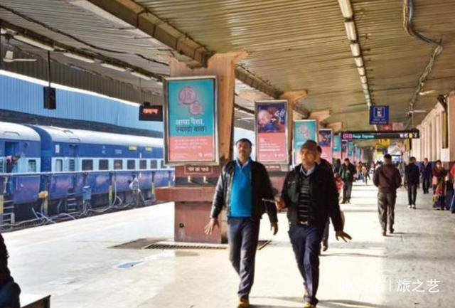 印度最干净的火车站，连续多年荣获榜首，到底有多干净？