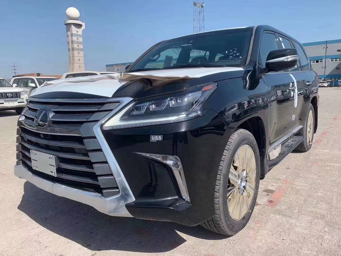 2020款雷克萨斯lx570震撼秒杀港口价格下调